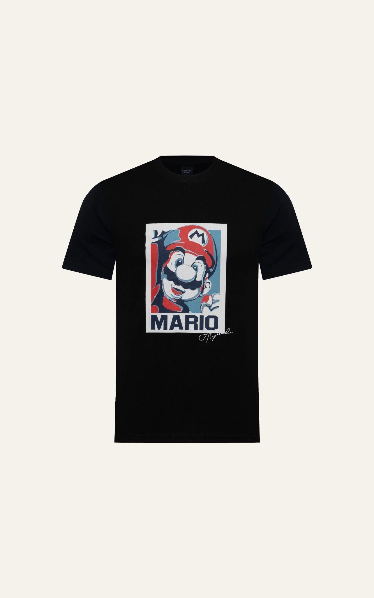  ÁO THUN NAM B151-ĐEN 