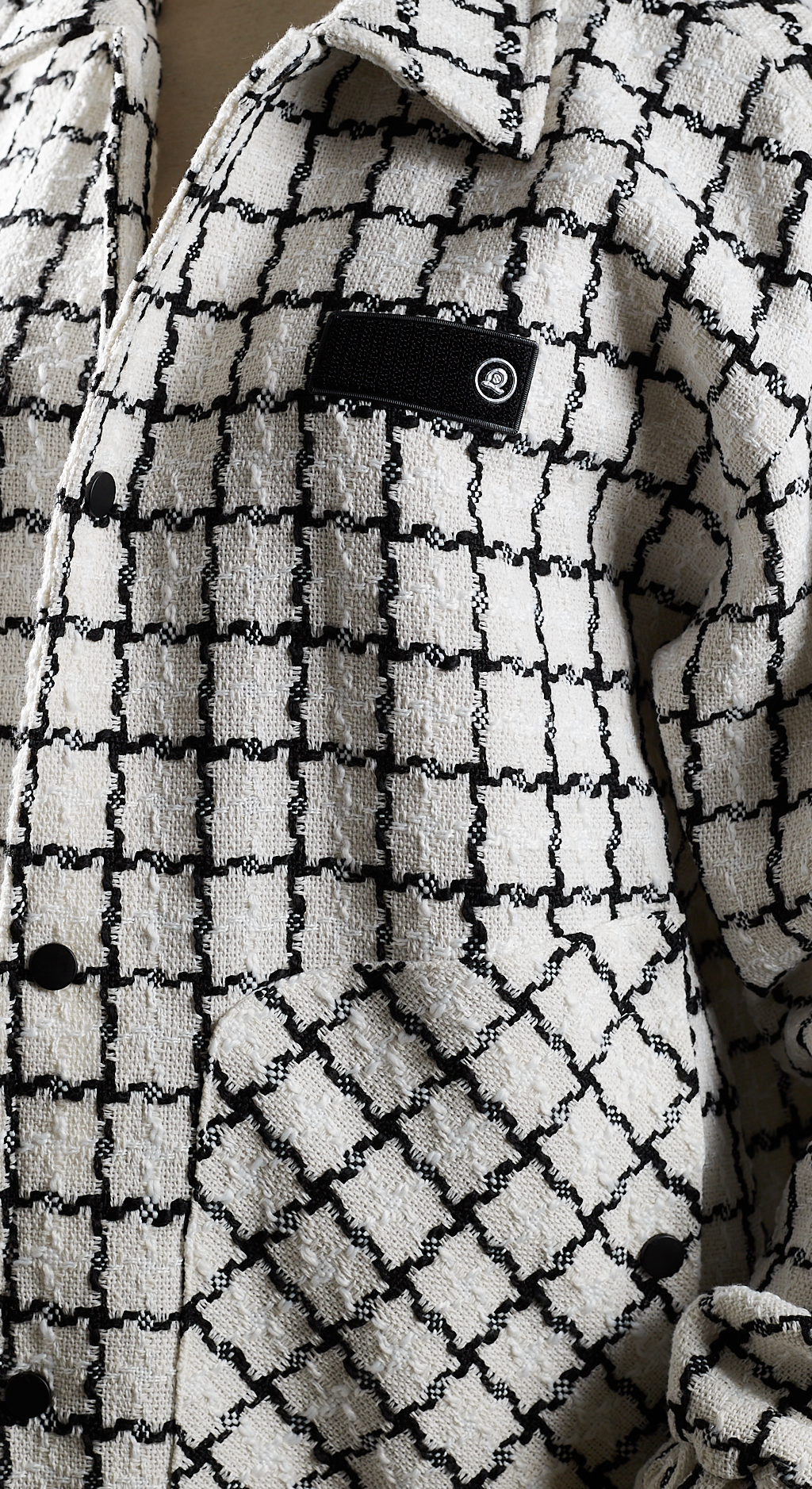  KHOÁC NAM NỮ B222-TRẮNG 