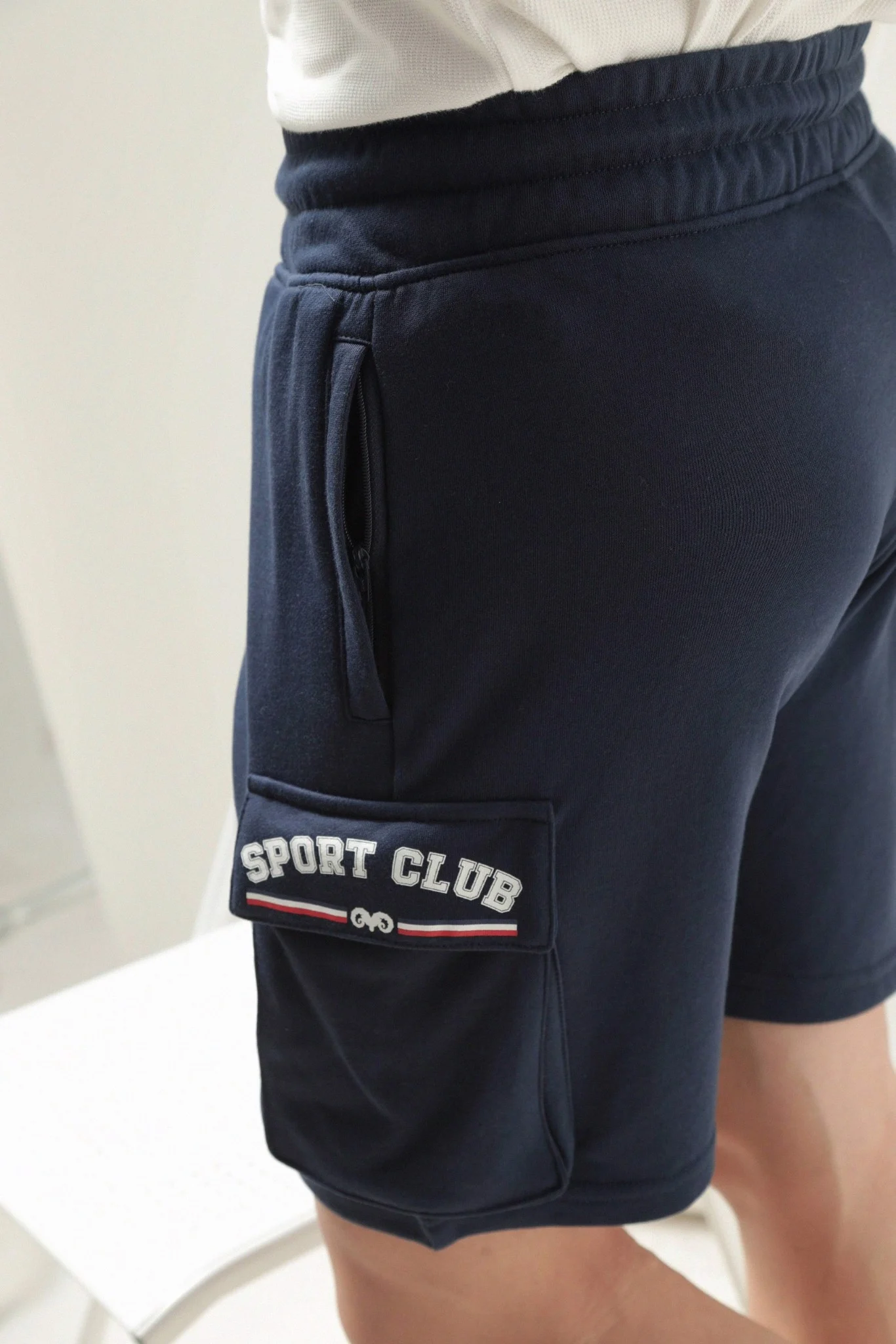  SHORT NAM B274 - XANH 