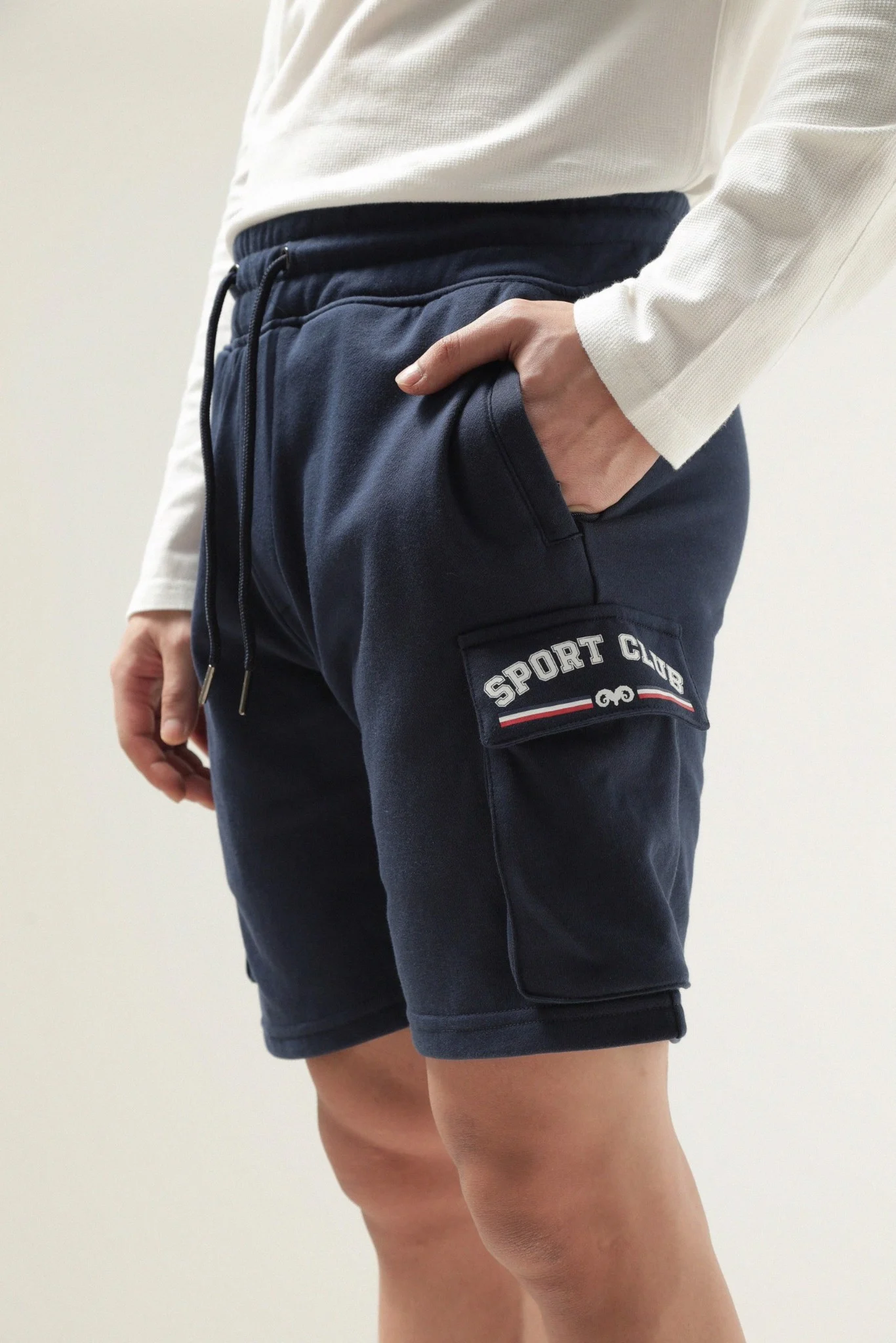  SHORT NAM B274 - XANH 