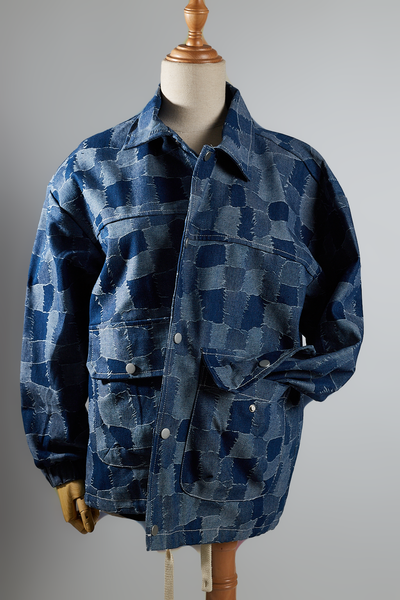  KHOÁC NAM NỮ V888-ĐẬM 