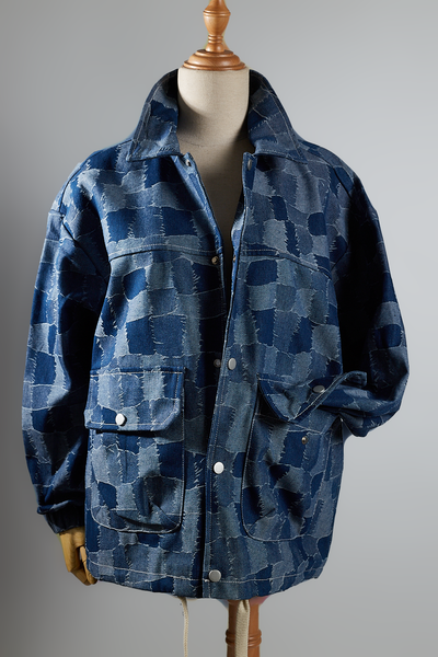  KHOÁC NAM NỮ V888-ĐẬM 