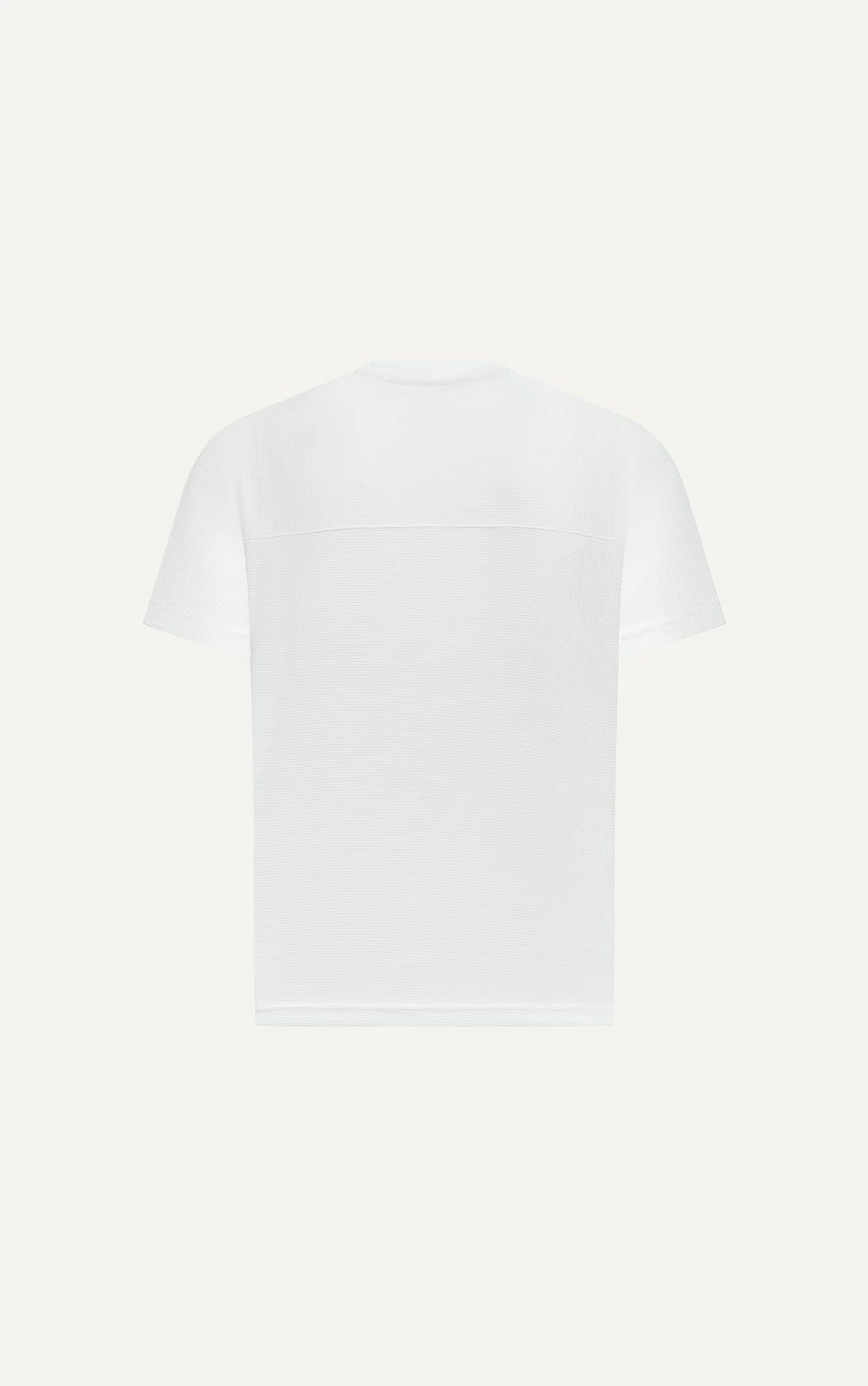  ÁO THUN NAM TL09 THÊU CHỮ KÝ-LOOSE FIT TRẮNG 