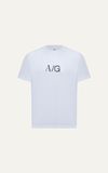  ÁO THUN NAM T697-LOOSE FIT TRẮNG 