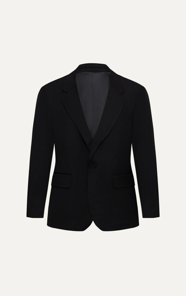  VEST FORM RỘNG SUZ1-ĐEN 