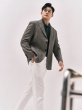  VEST V60-RÊU NÂU ĐỒNG Ô NHÍ 