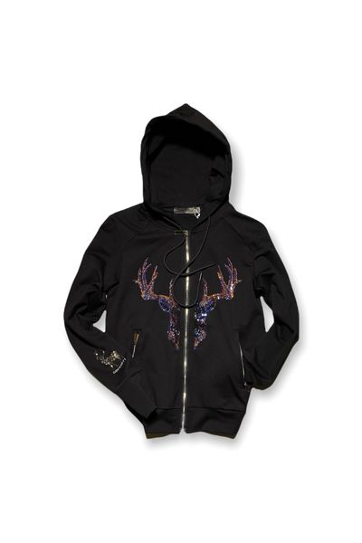  KHOÁC NỮ THUN CF31 - ĐEN 