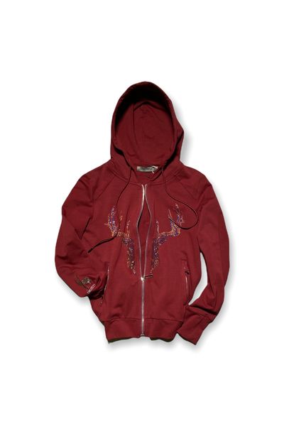  KHOÁC NỮ THUN CF31 - ĐỎ 