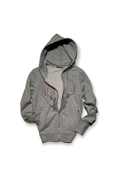  KHOÁC NỮ THUN CF31 - XÁM 