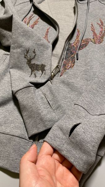  KHOÁC NỮ THUN CF31 - XÁM 