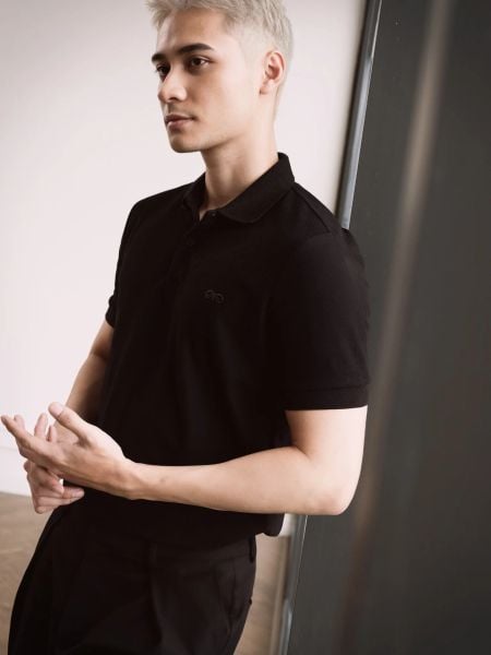  POLO NAM 3302-ĐEN 19 