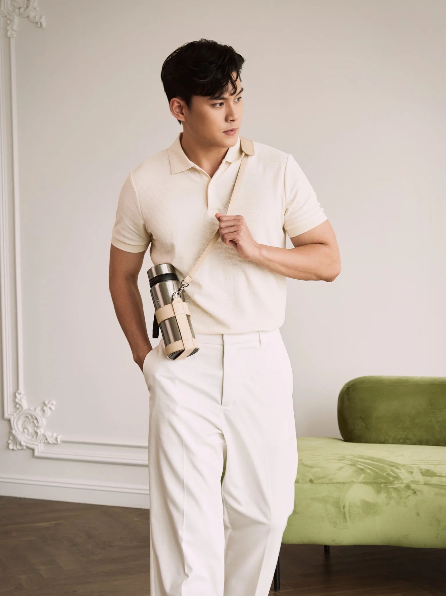  POLO NAM 3302-MỠ GÀ 476 