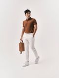  POLO NAM 3302-NÂU GẠCH 0672 