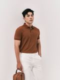  POLO NAM 3302-NÂU GẠCH 0672 