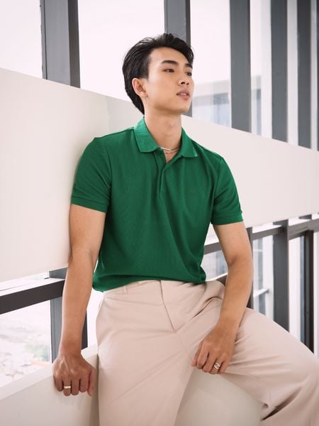  POLO NAM 3302-XANH KÉC 857 