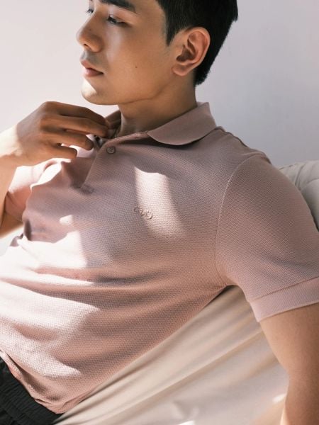  POLO NAM 3302-HỒNG RUỐC P733 