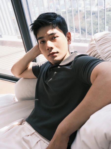  POLO NAM 3302-RÊU ĐEN GT32 732 