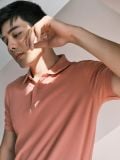 POLO NAM 3302-HỒNG DÂU 0853 
