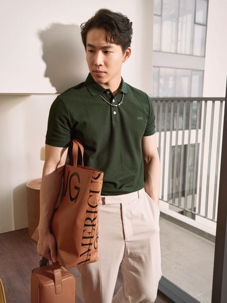  POLO NAM 3302-RÊU 55 