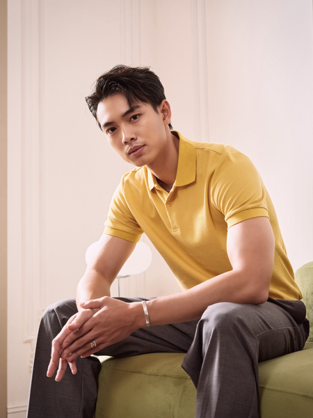  POLO NAM 3302-VÀNG 0856 