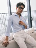  SOMI NAM 001P2-SLIM FIT BIỂN 