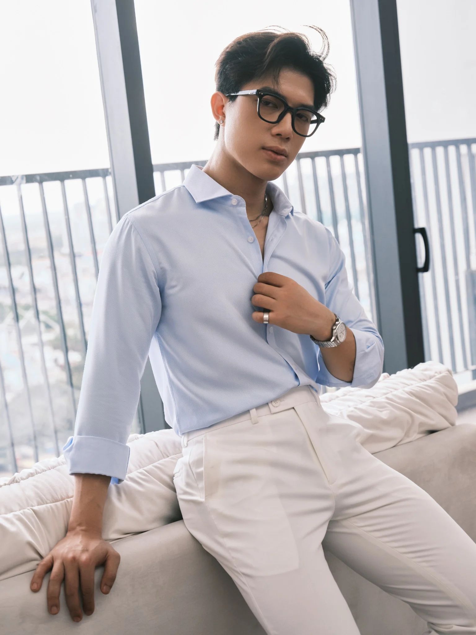  SOMI NAM 001P2-SLIM FIT BIỂN 