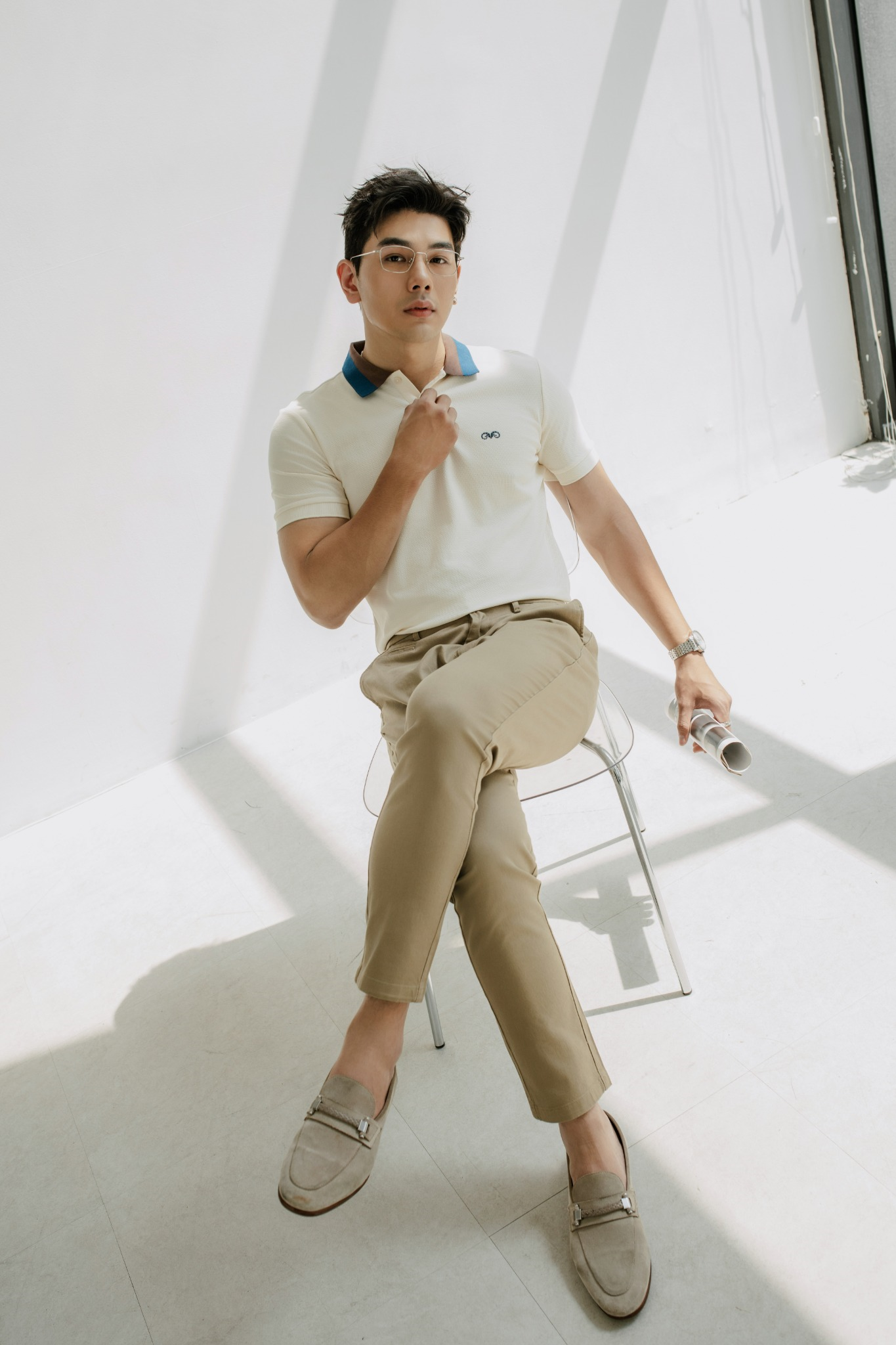  QUẦN KAKI NAM F001-SLIM FIT BÒ BR5 