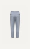  QUẦN KAKI NAM F001-SLIM FIT XÁM LG4 