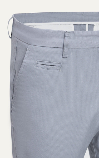  QUẦN KAKI NAM F001-SLIM FIT XÁM LG4 