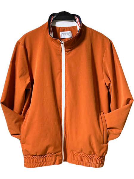  KHOÁC NAM B003-CAM GẠCH 