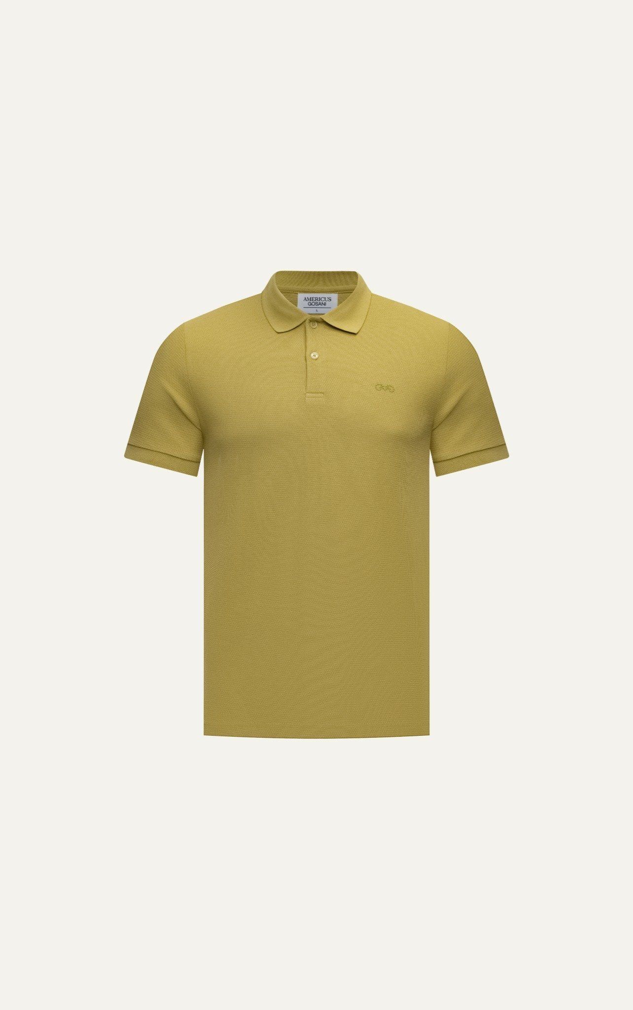  POLO NAM 3302-XANH BƠ 673 