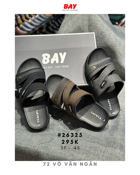  DÉP NAM 26325-BA QUAI, DA PU, ĐẾ CAO SU 