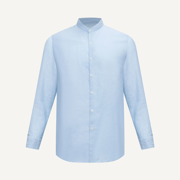  SOMI NAM LINEN H326-SLIM FIT BIỂN 