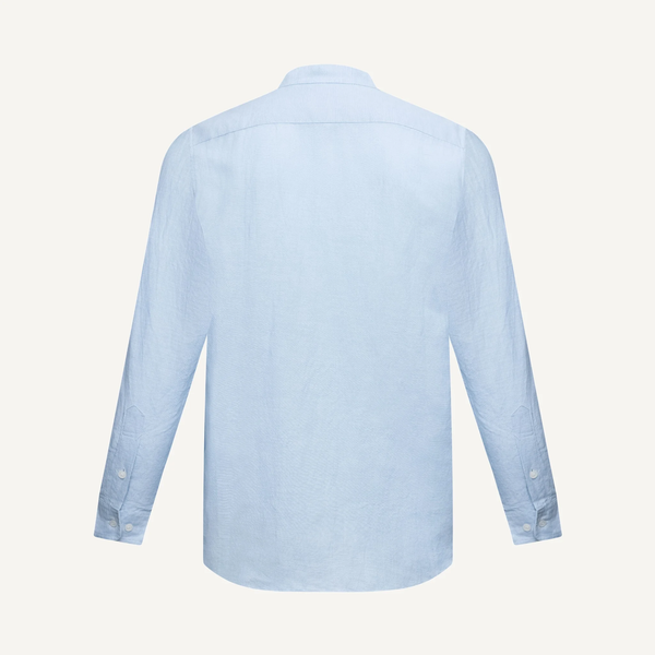  SOMI NAM LINEN H326-SLIM FIT BIỂN 