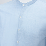  SOMI NAM LINEN H326-SLIM FIT BIỂN 