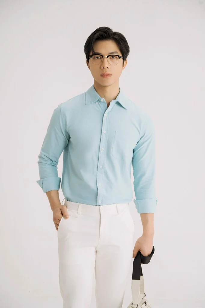  SOMI NAM H332-XANH NGỌC 