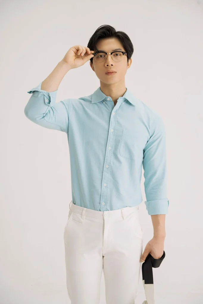  SOMI NAM H332-XANH NGỌC 