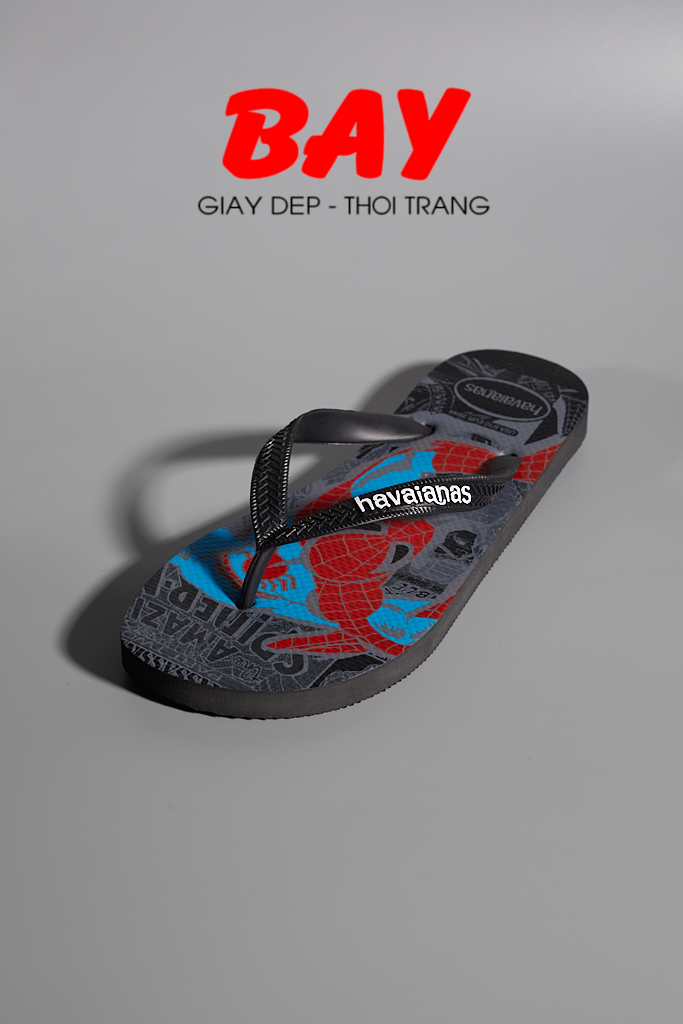  DÉP NAM HAL129-SPIDER ĐEN 