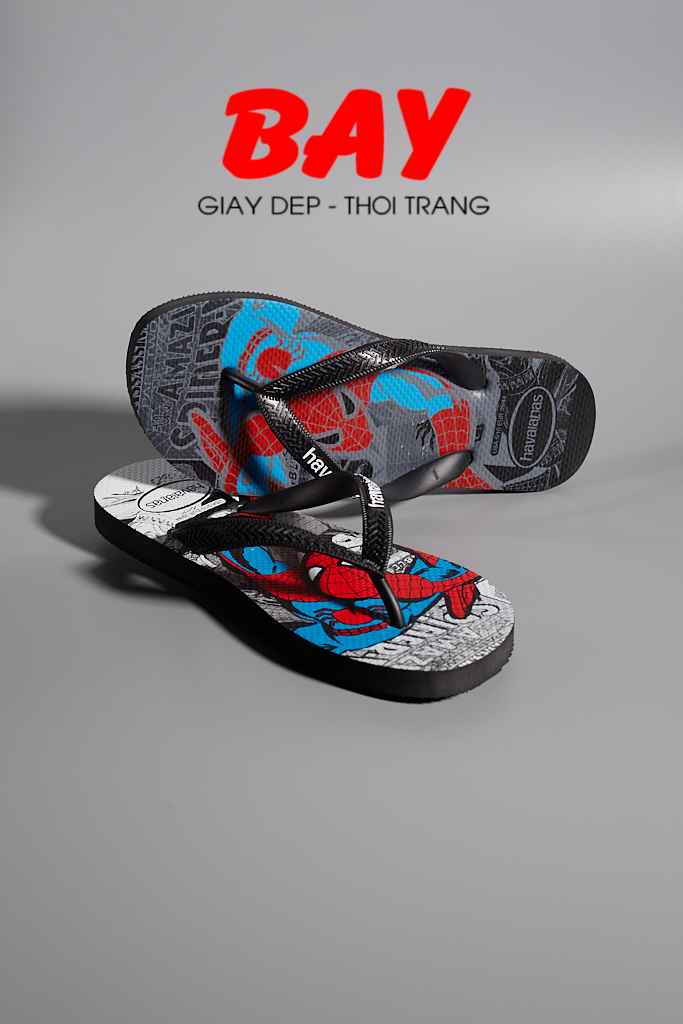  DÉP NAM HAL129-SPIDER ĐEN 