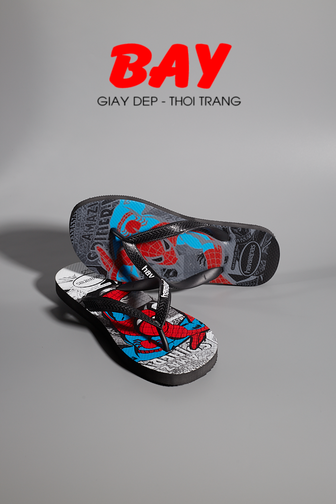  DÉP NAM HAL129-SPIDER ĐEN 