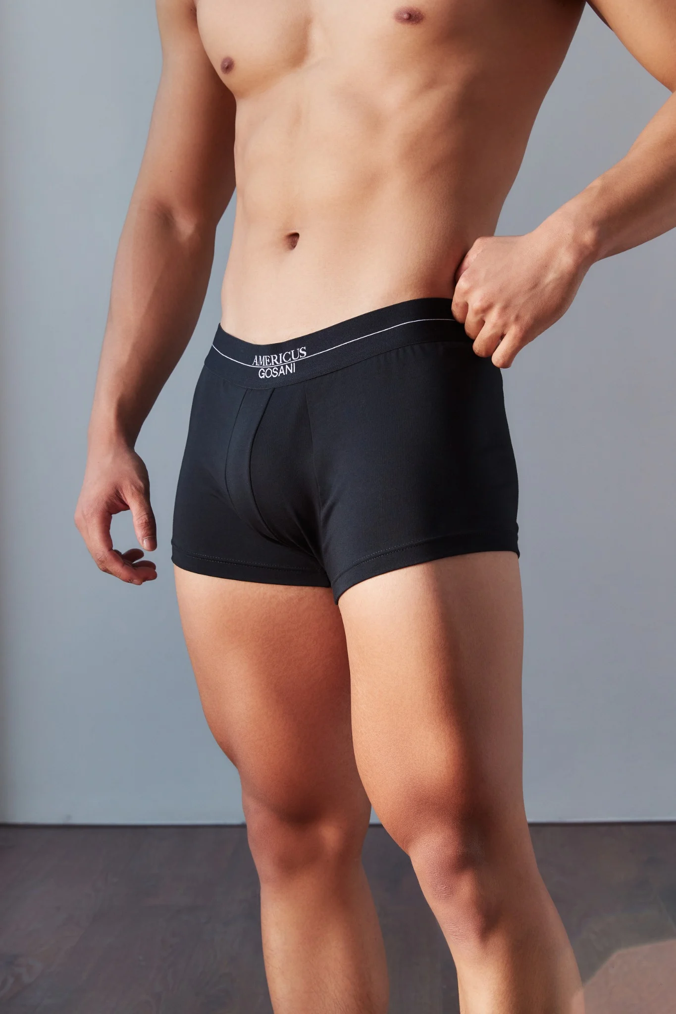  QUẦN LÓT BOXER HI02-ĐEN 