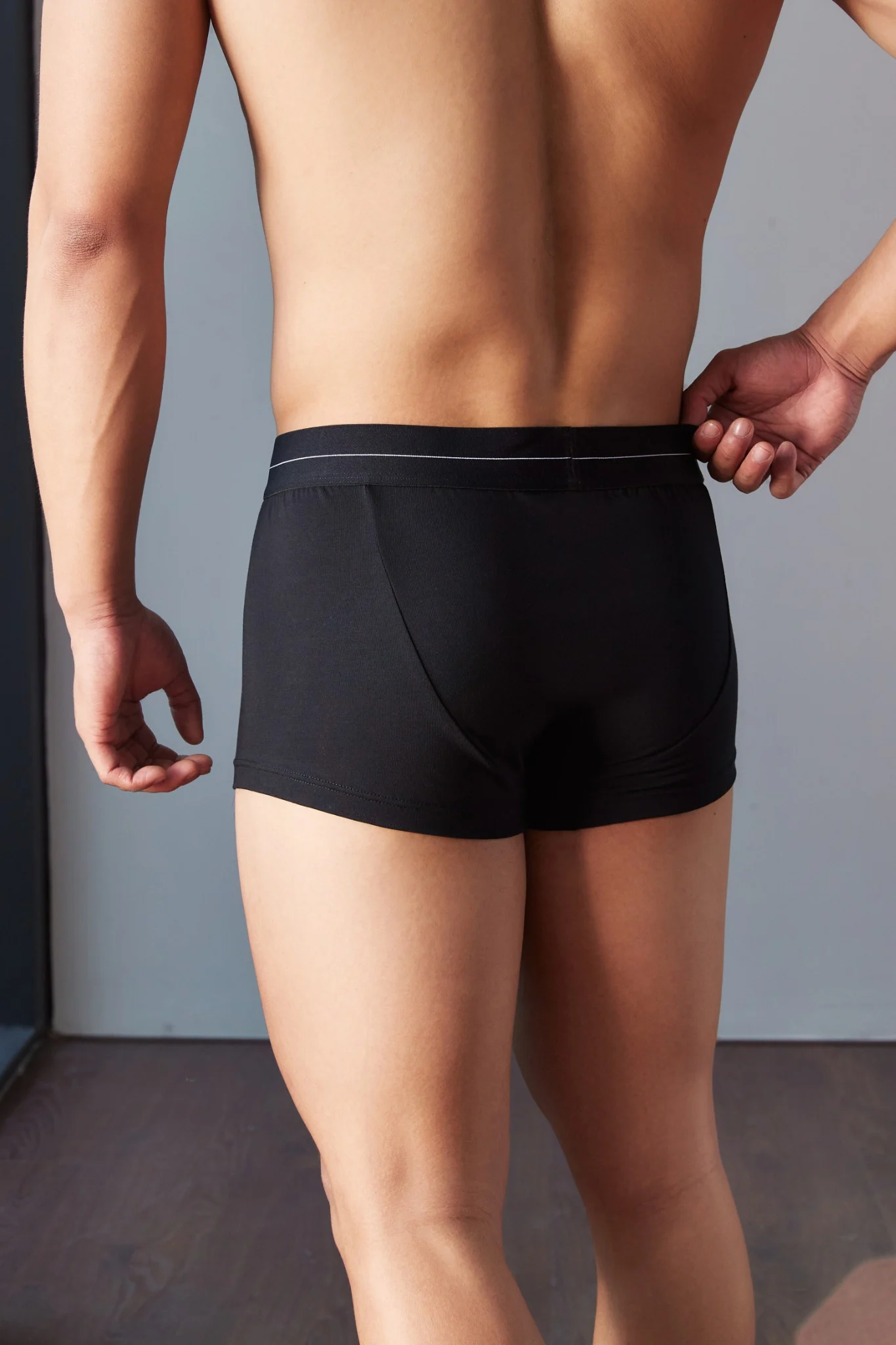  QUẦN LÓT BOXER HI02-ĐEN 