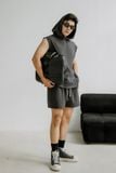  ÁO THUN NAM TA25- LOOSE FIT TANK TOP XÁM G 
