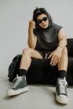  ÁO THUN NAM TA25- LOOSE FIT TANK TOP XÁM G 