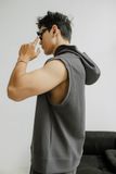  ÁO THUN NAM TA25- LOOSE FIT TANK TOP XÁM G 