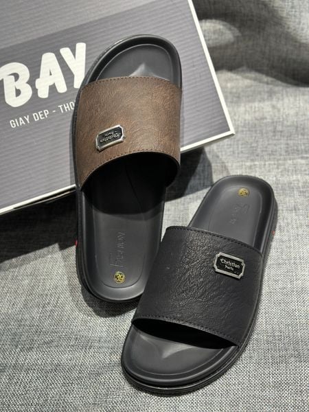  DÉP NAM 2030-1 - BẢN NGANG, DA PU, ĐẾ CAO SU 