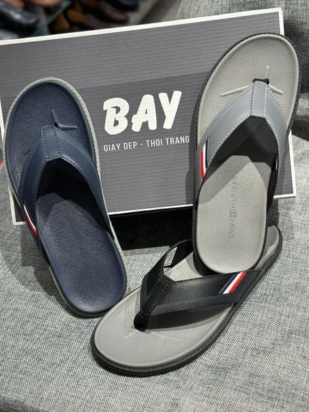  DÉP NAM PT1980-QUAI KẸP, DA PU, ĐẾ CAO SU 