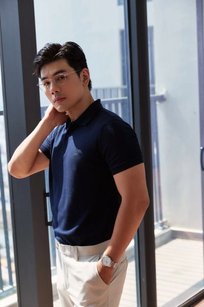  POLO NAM 3302-XANH ĐEN 062 