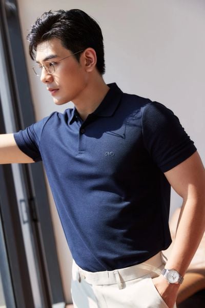  POLO NAM 3302-XANH ĐEN 062 