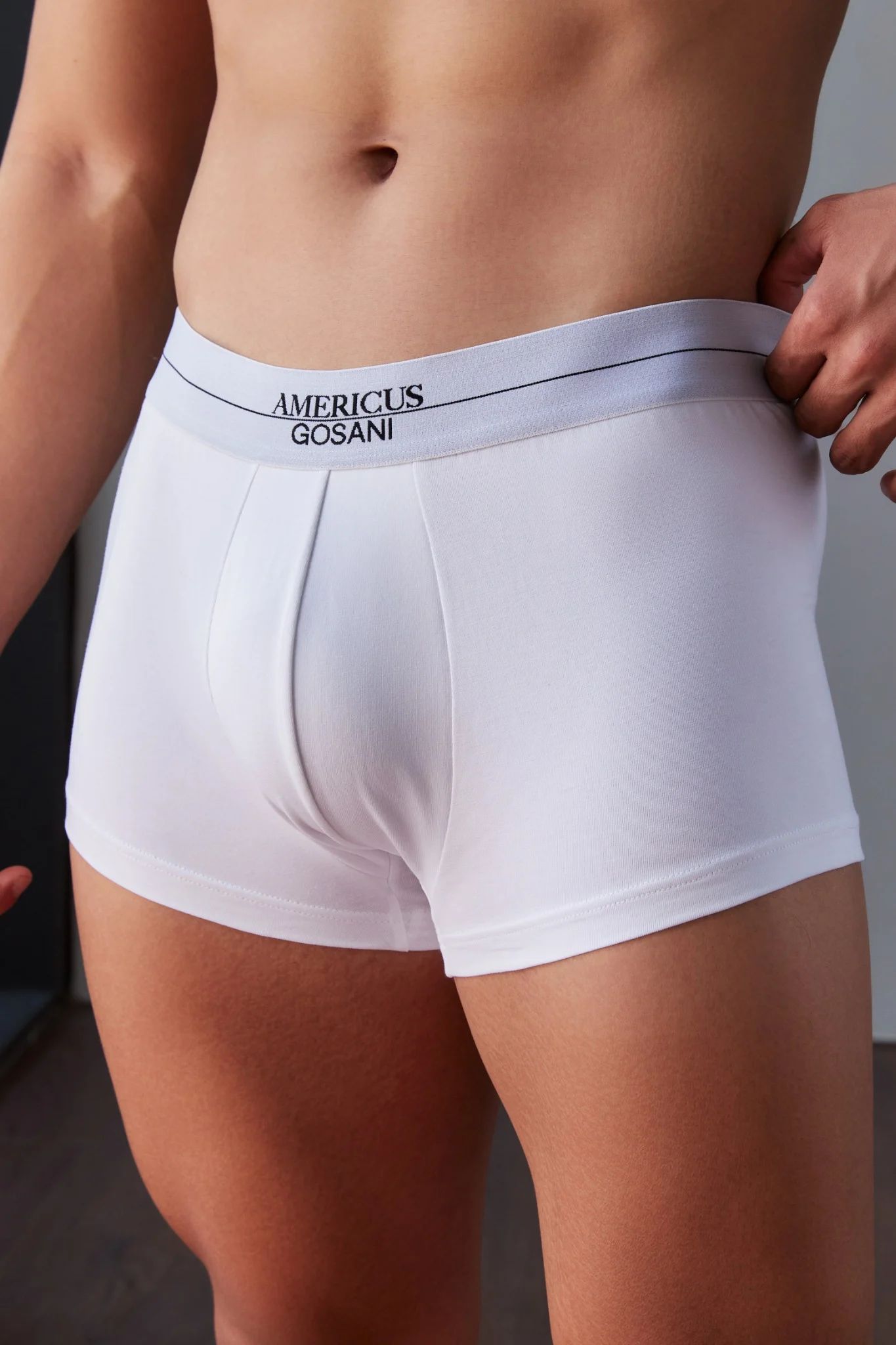  QUẦN LÓT BOXER HI02-TRẮNG 